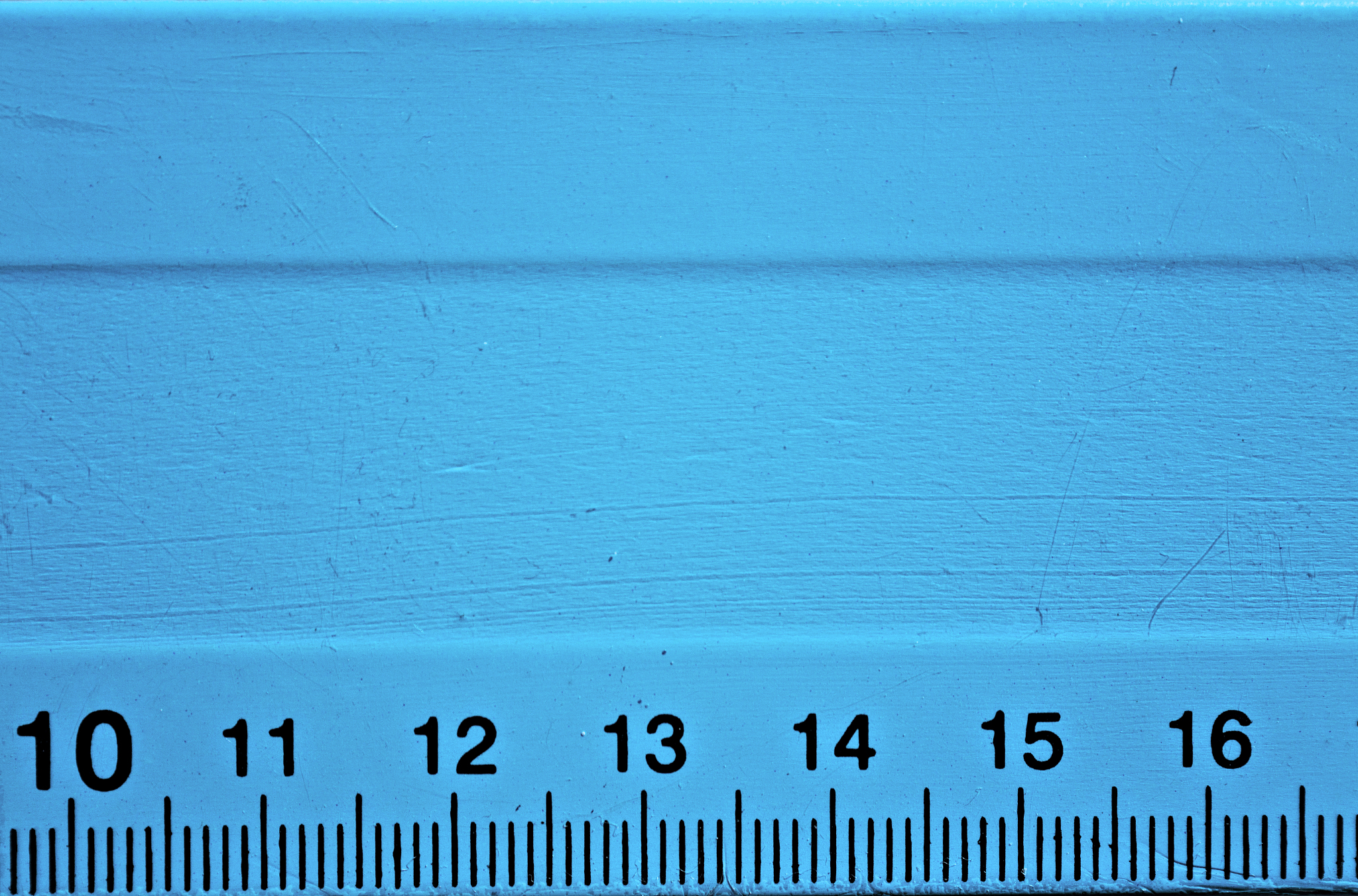 blue ruler detail