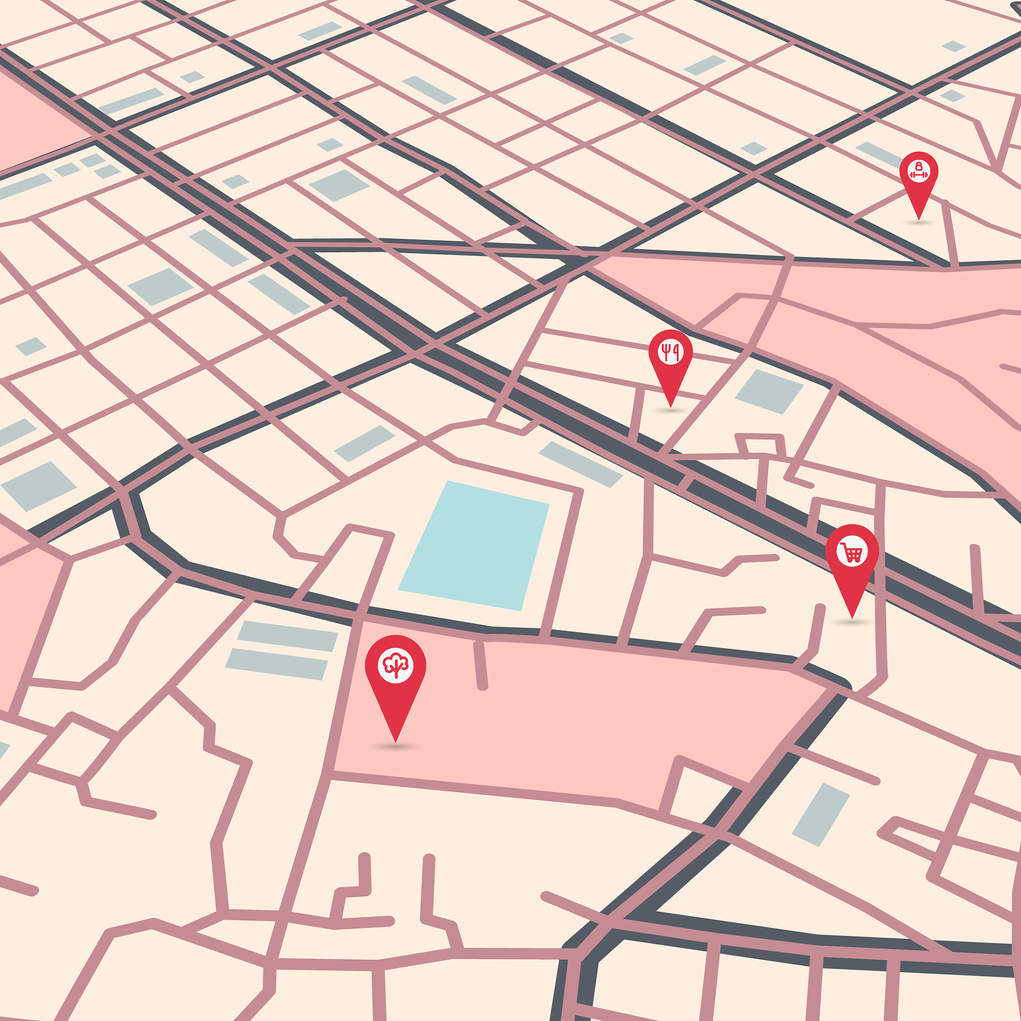 city map