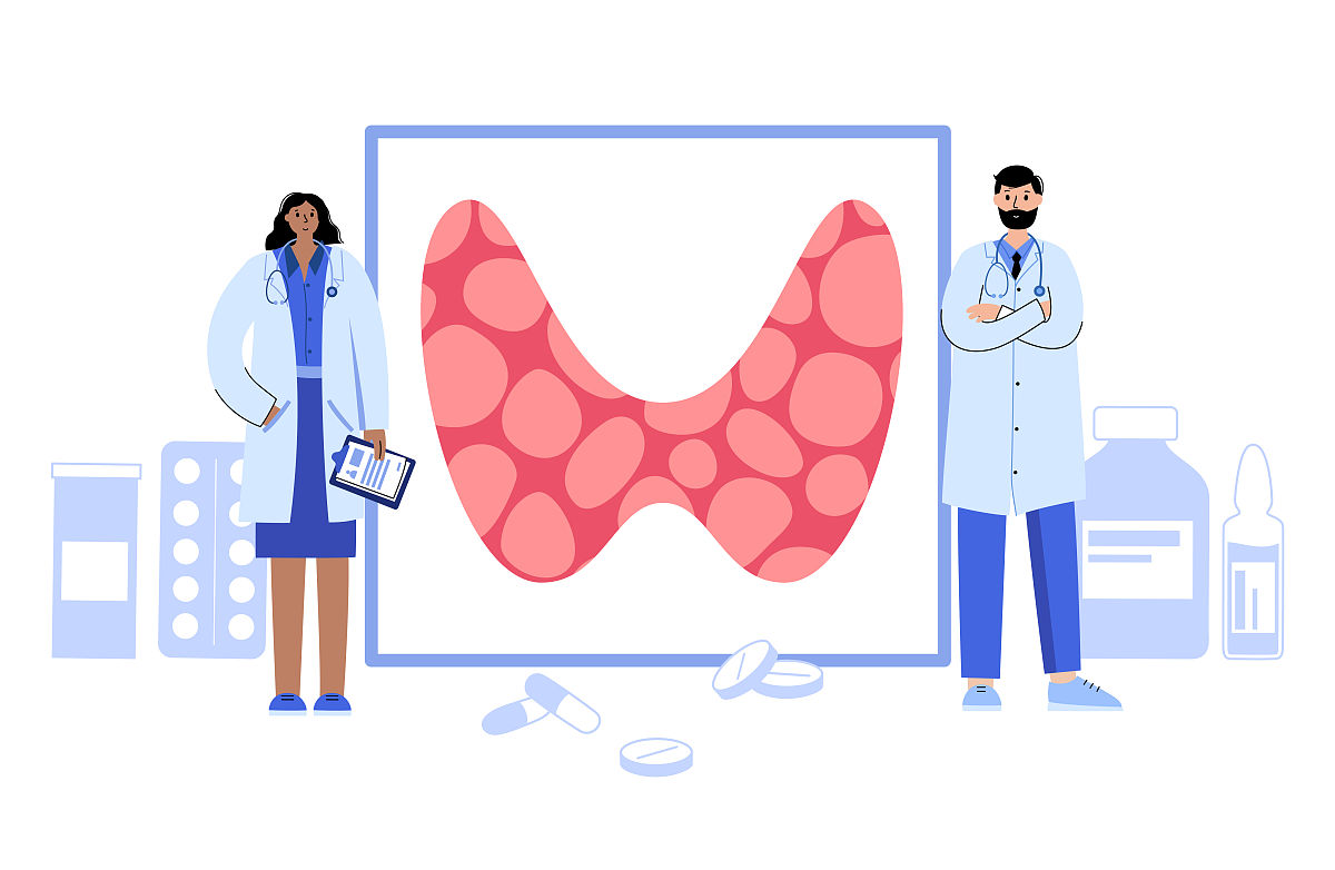 甲状腺功能衰退：症状、原因和治疗 - 健康指南