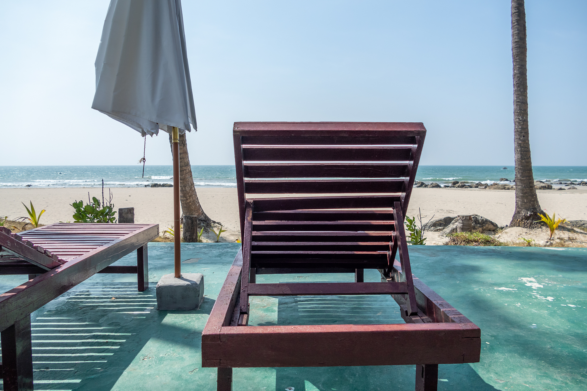 海边躺椅，优雅享受格调生活！露台泳池派对🏖️，休闲躺椅带你畅享舒适