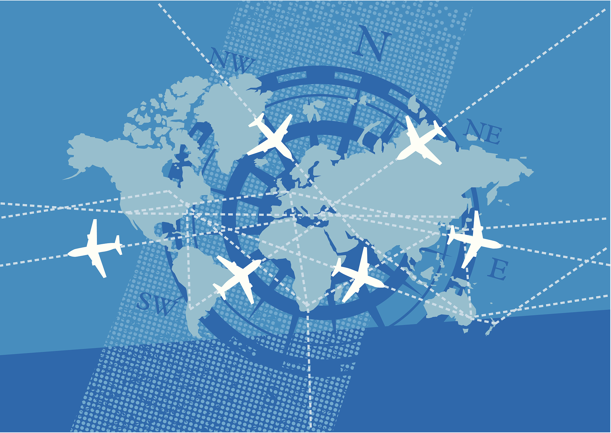 world air travel