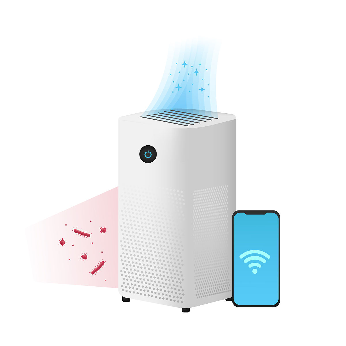 负离子净化器：原理、功效和选购指南
