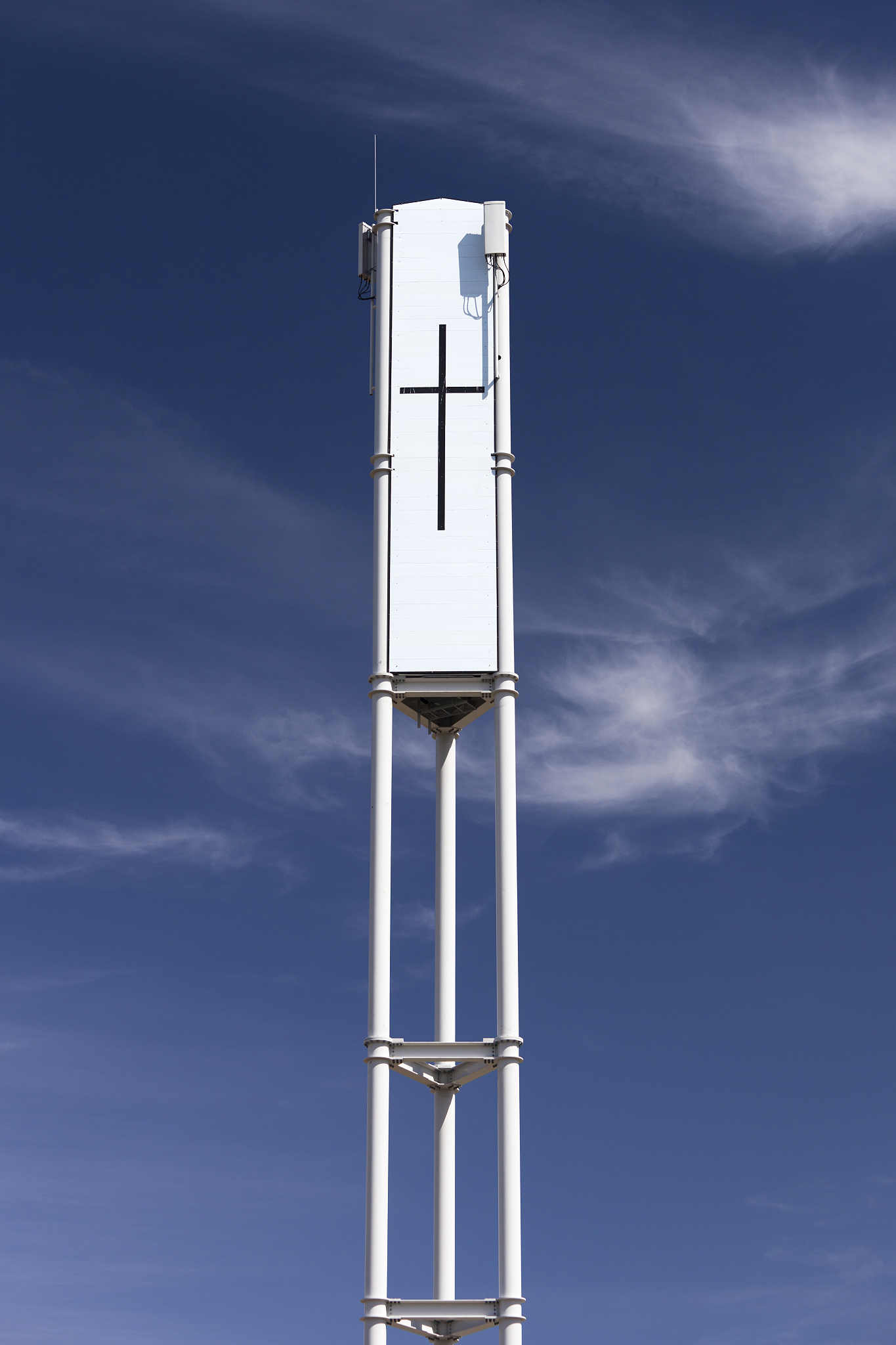 cell tower disguised as cross