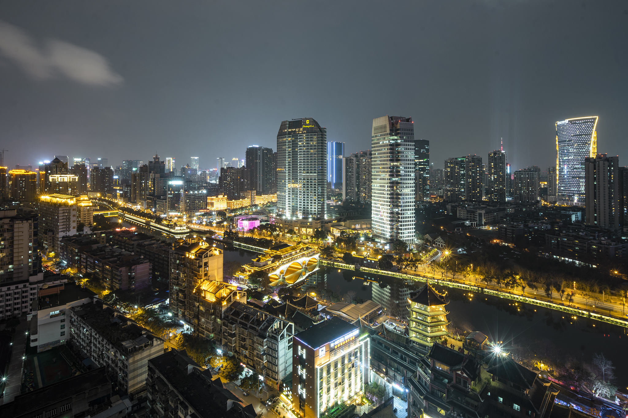 成都城市风光