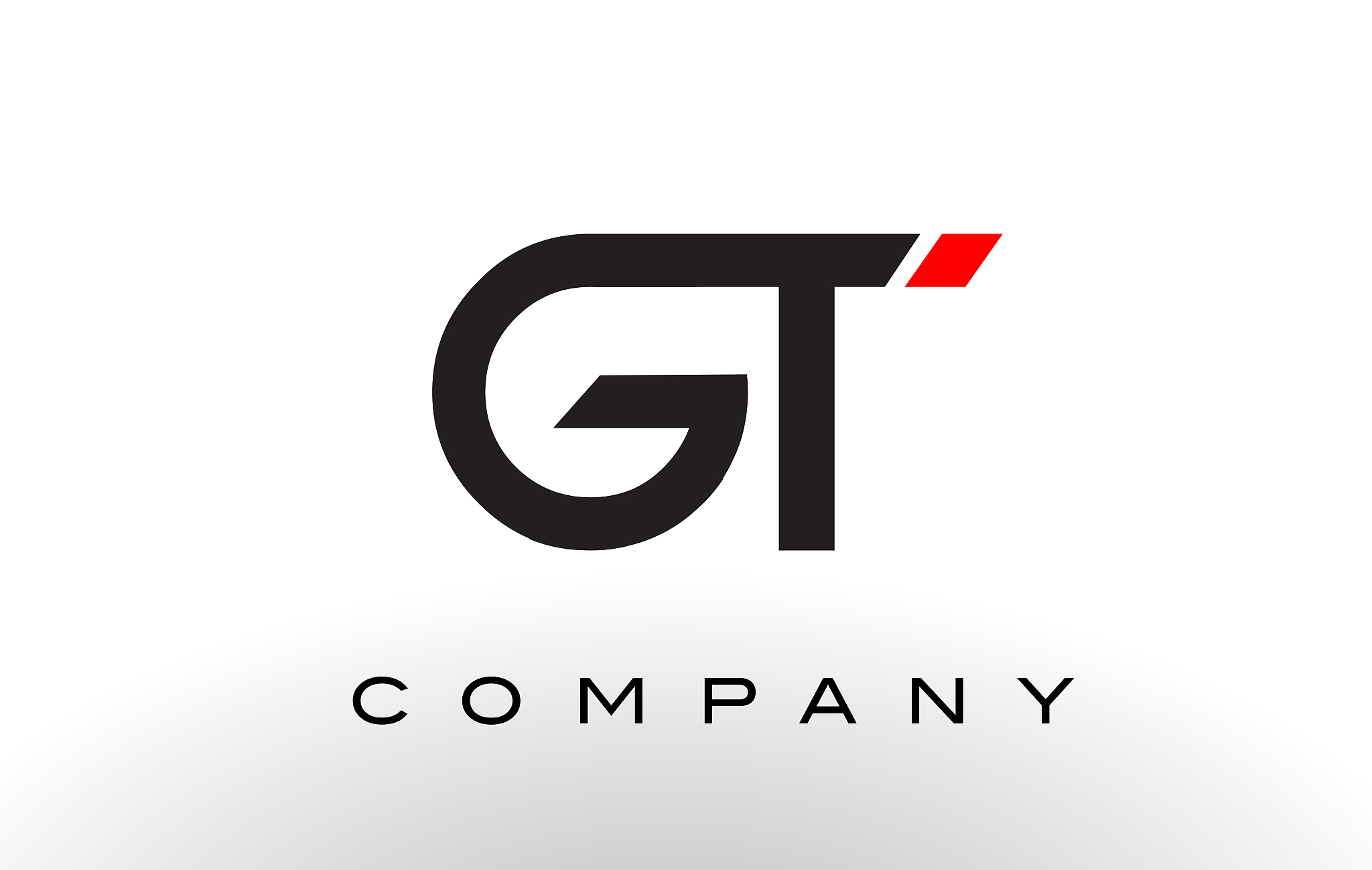 gt logo letter design