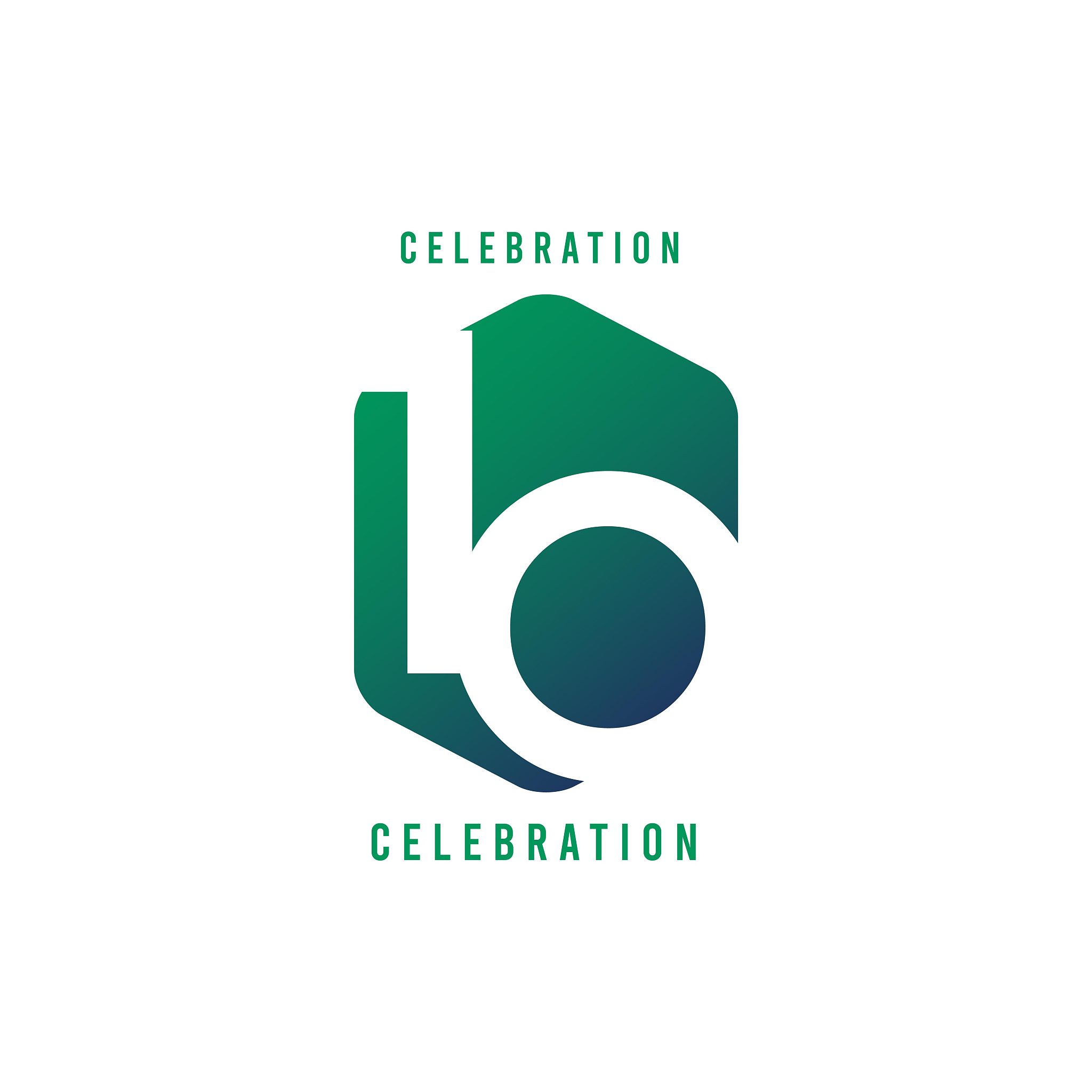 10 year anniversary vector template. design for your celebration