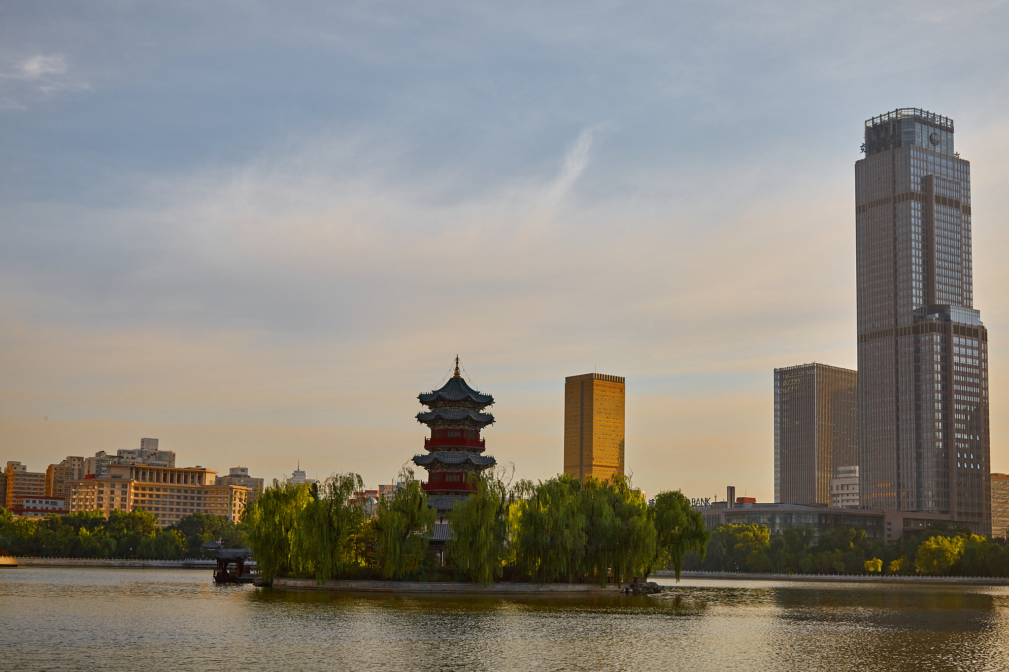 太原城市风光