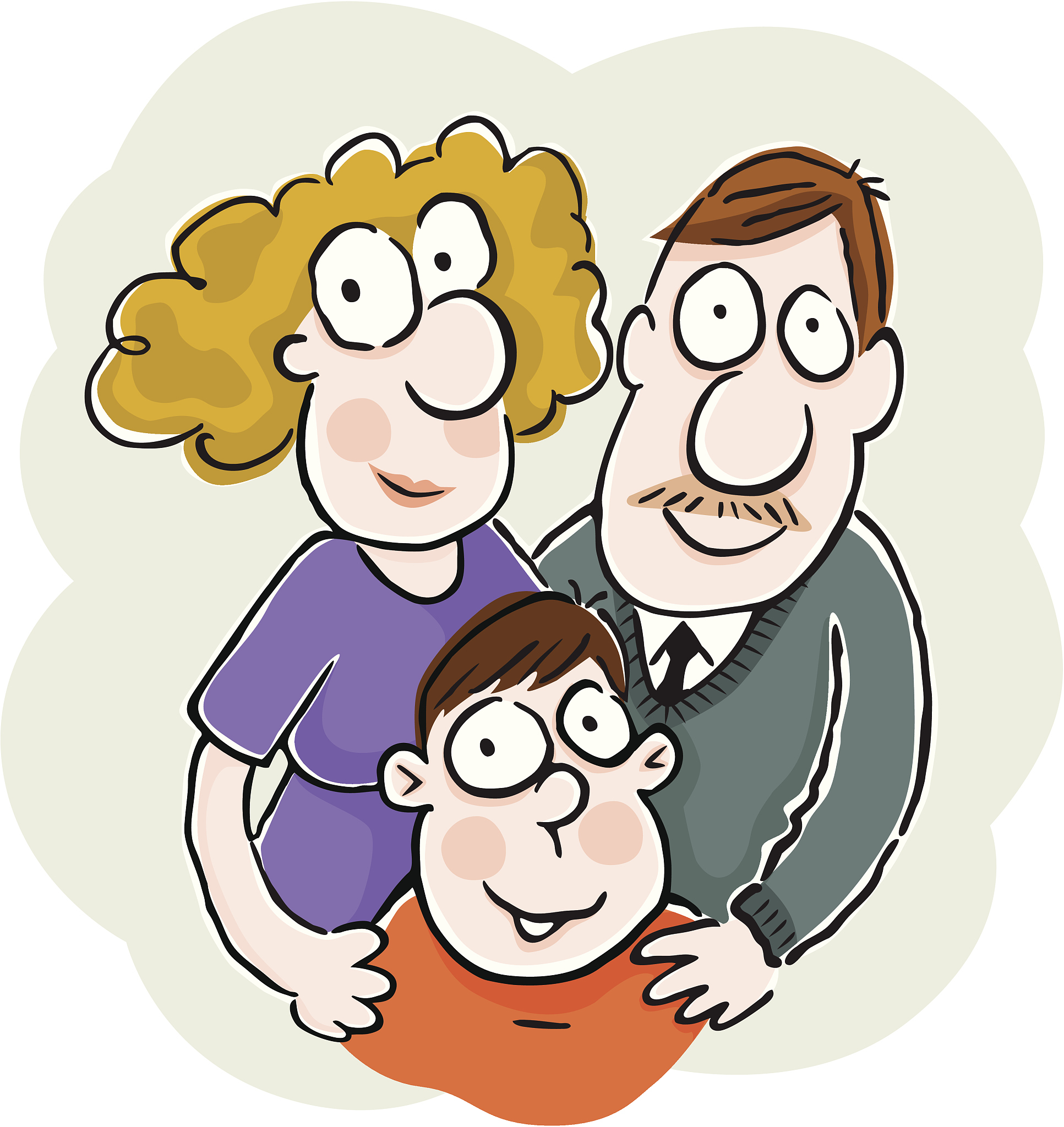 爸爸和妈妈什么关系