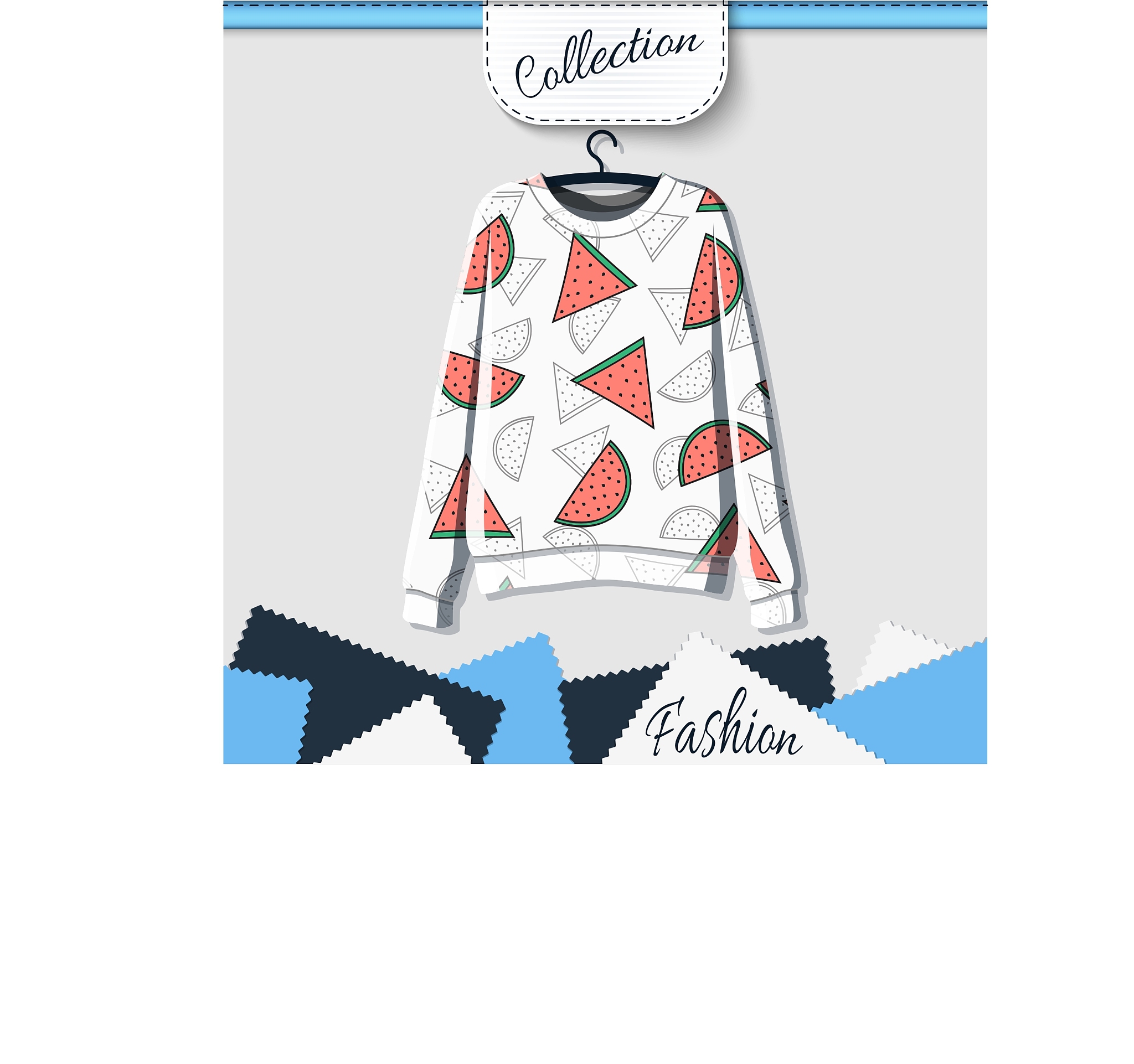 Stylish & Comfy: Women's Print Round Neck Loose Tops & Sweatshirts