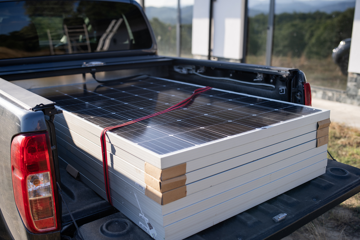 太阳能行业的辅助拆清车该怎么设计？设计重点在哪里？