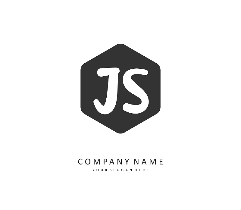 j s js initial letter handwriting and signature