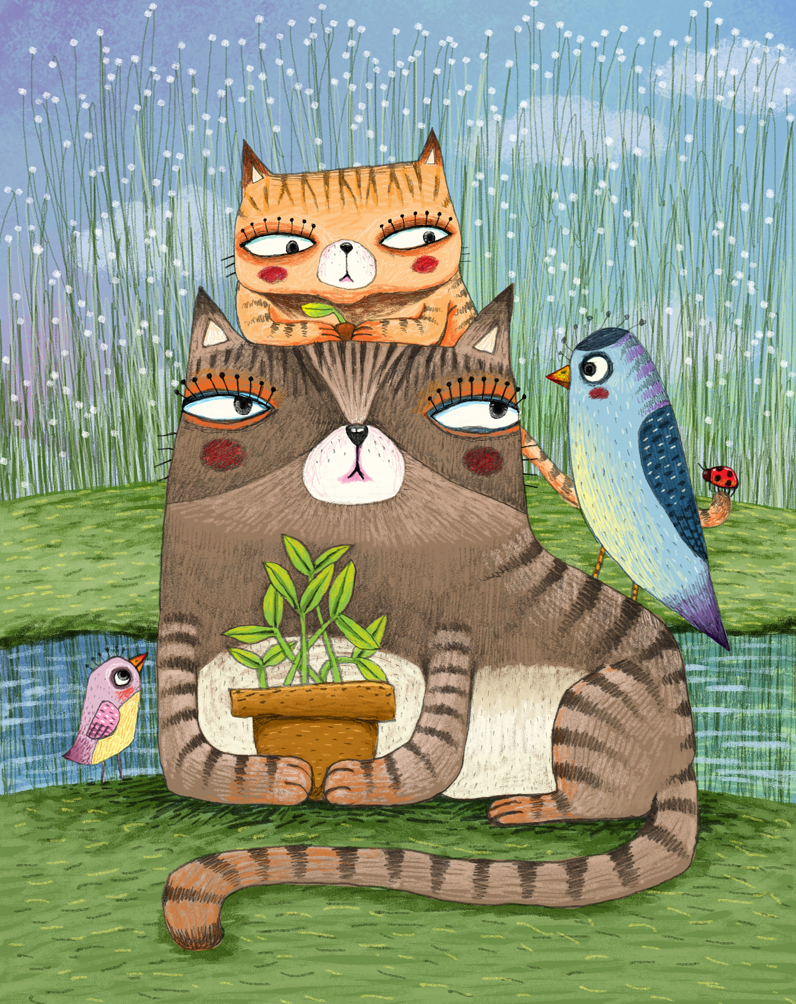 意外惊喜！小猫咪带我发现神奇地下河