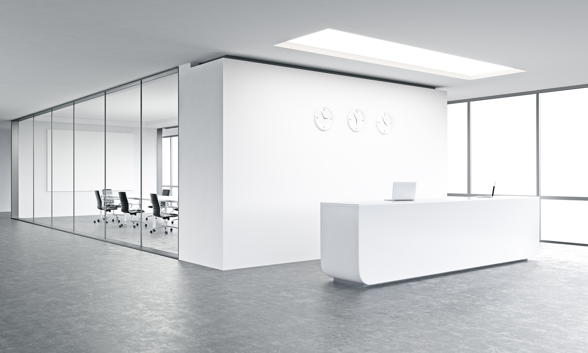 office reception