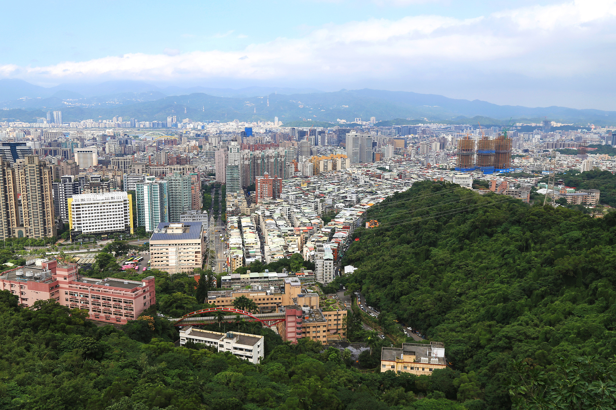 中国台湾:台北城市风光