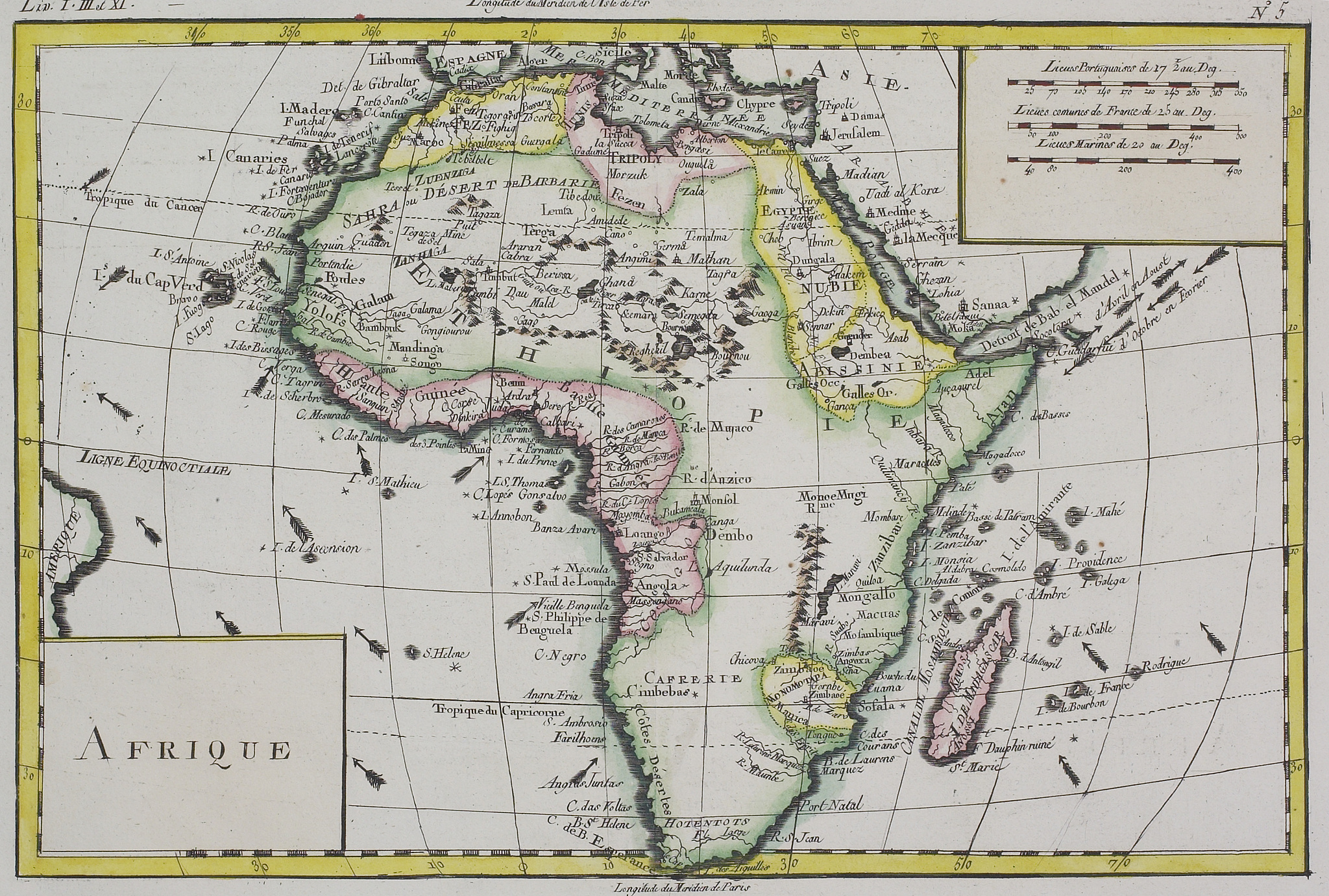 map of africa