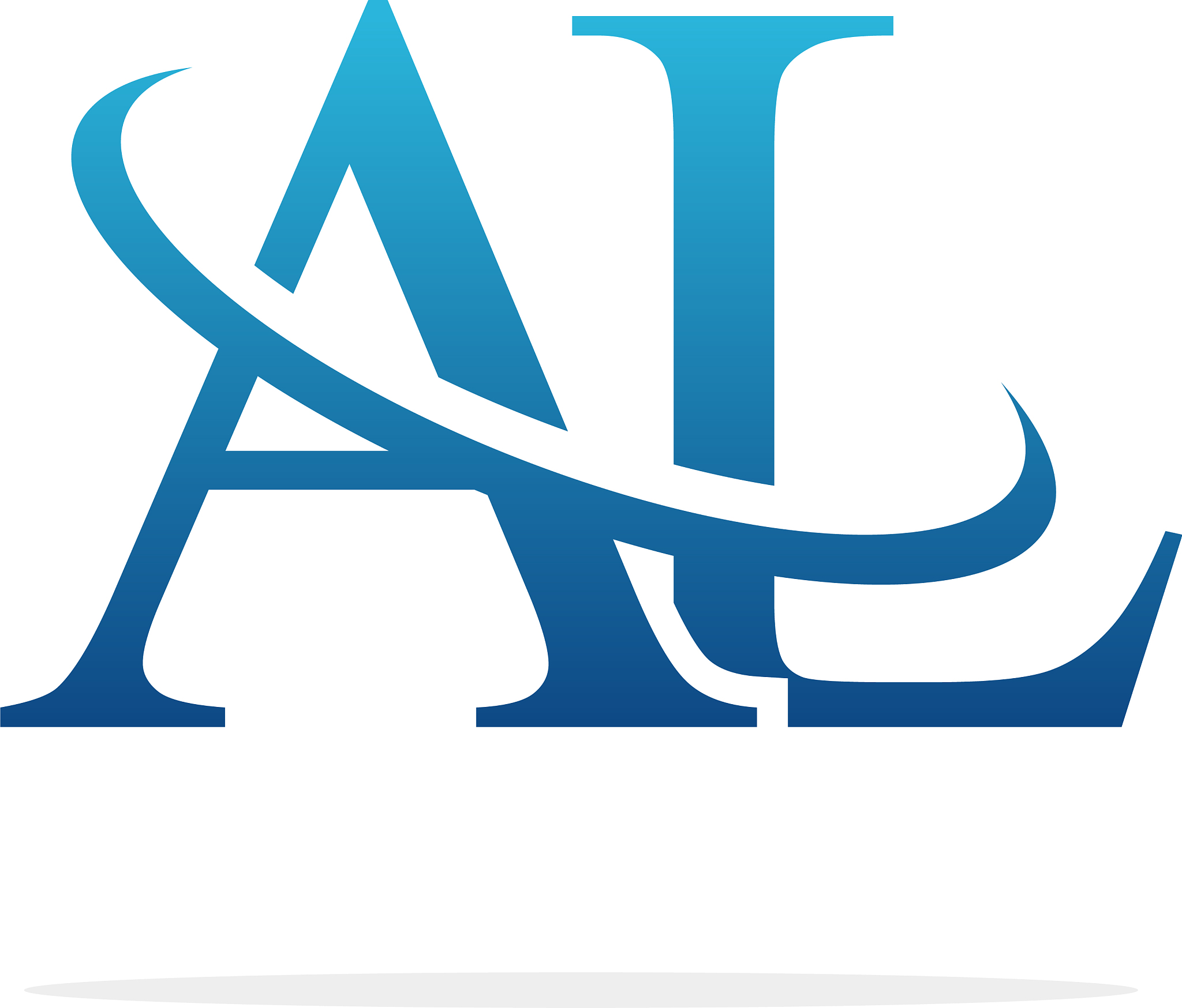 al logo art icon design image