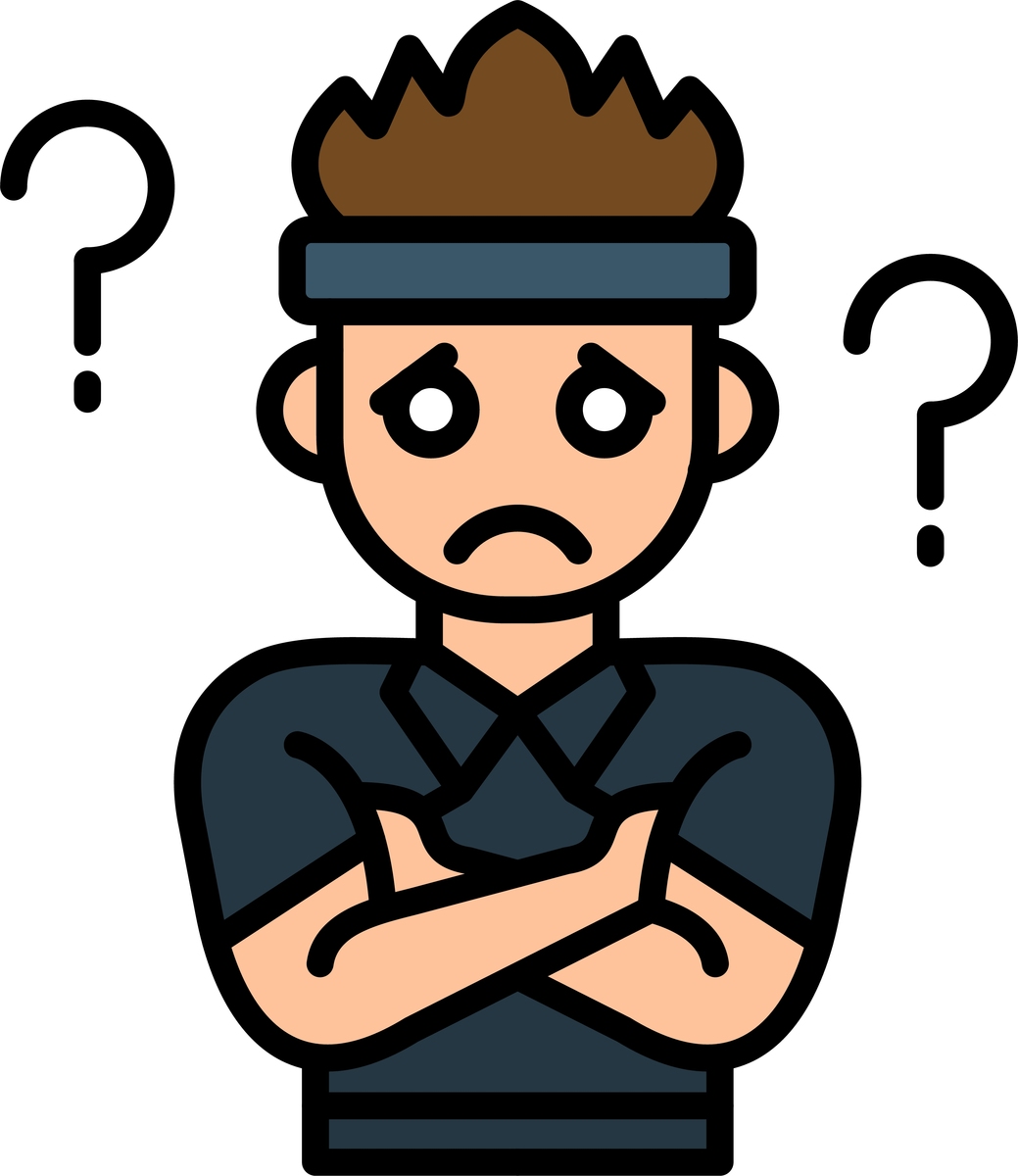 🤔 表情包 -  表达疑惑和思考的表情