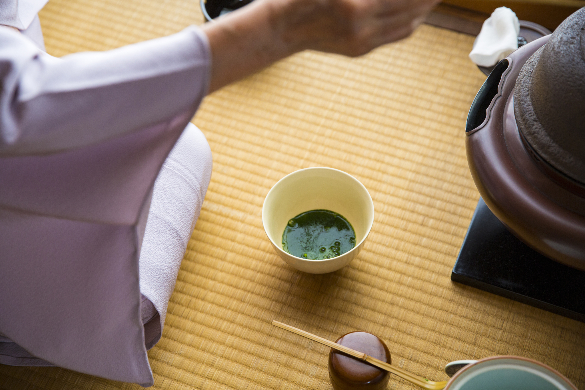 日本の茶道についてどう思いますか？