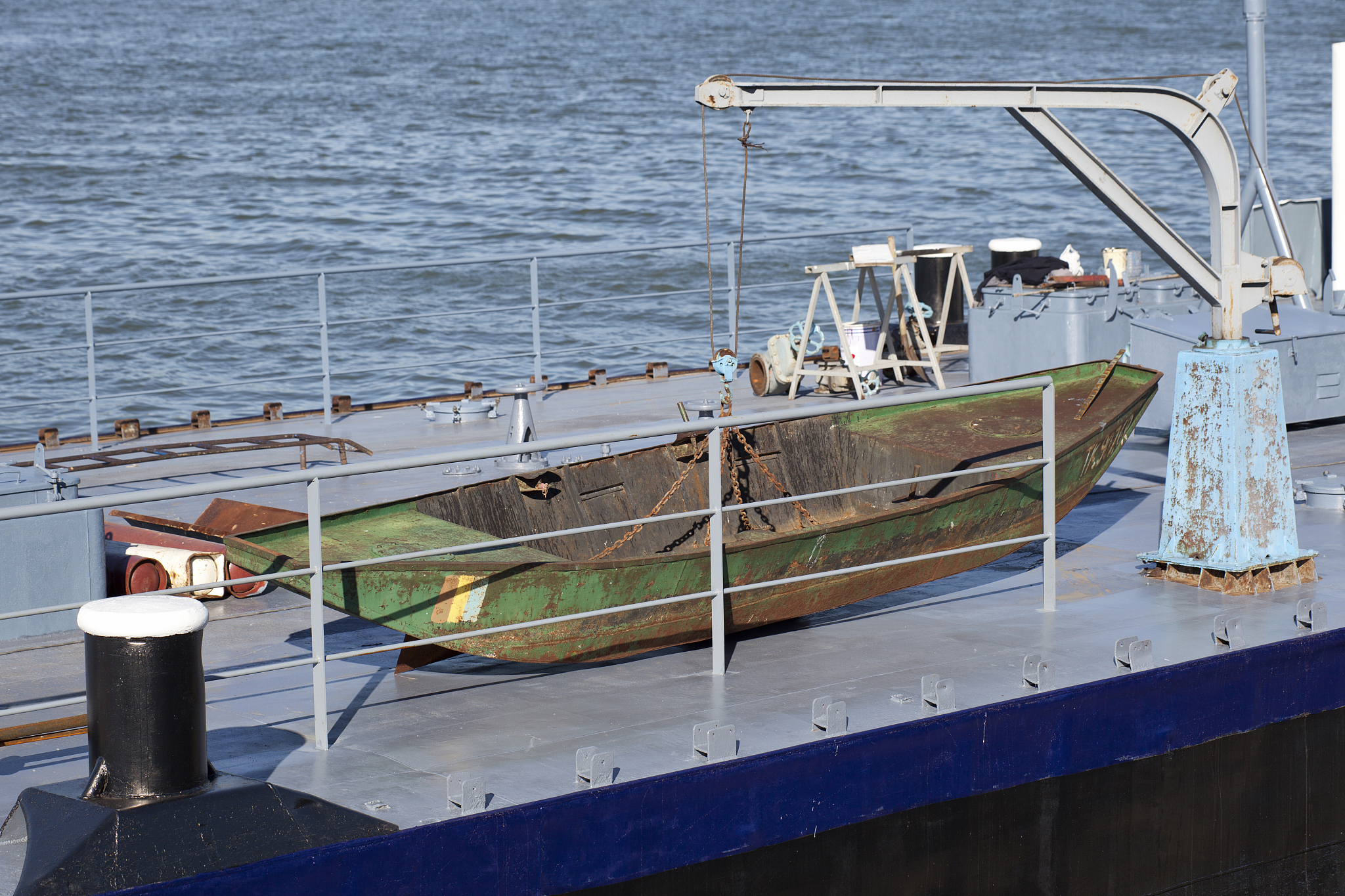 Ship Repair Completed: Class Surveyor Inspection Underway