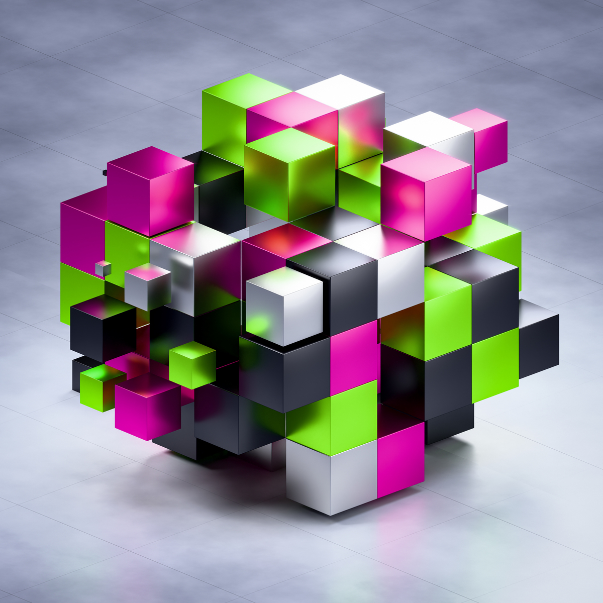 首先将四幅图像组成一个三维图像立方体然后求出图像哈希值分块请问分块的具体操作是什么是指对整个三维立方体进行分块还是对四幅图像进行分块