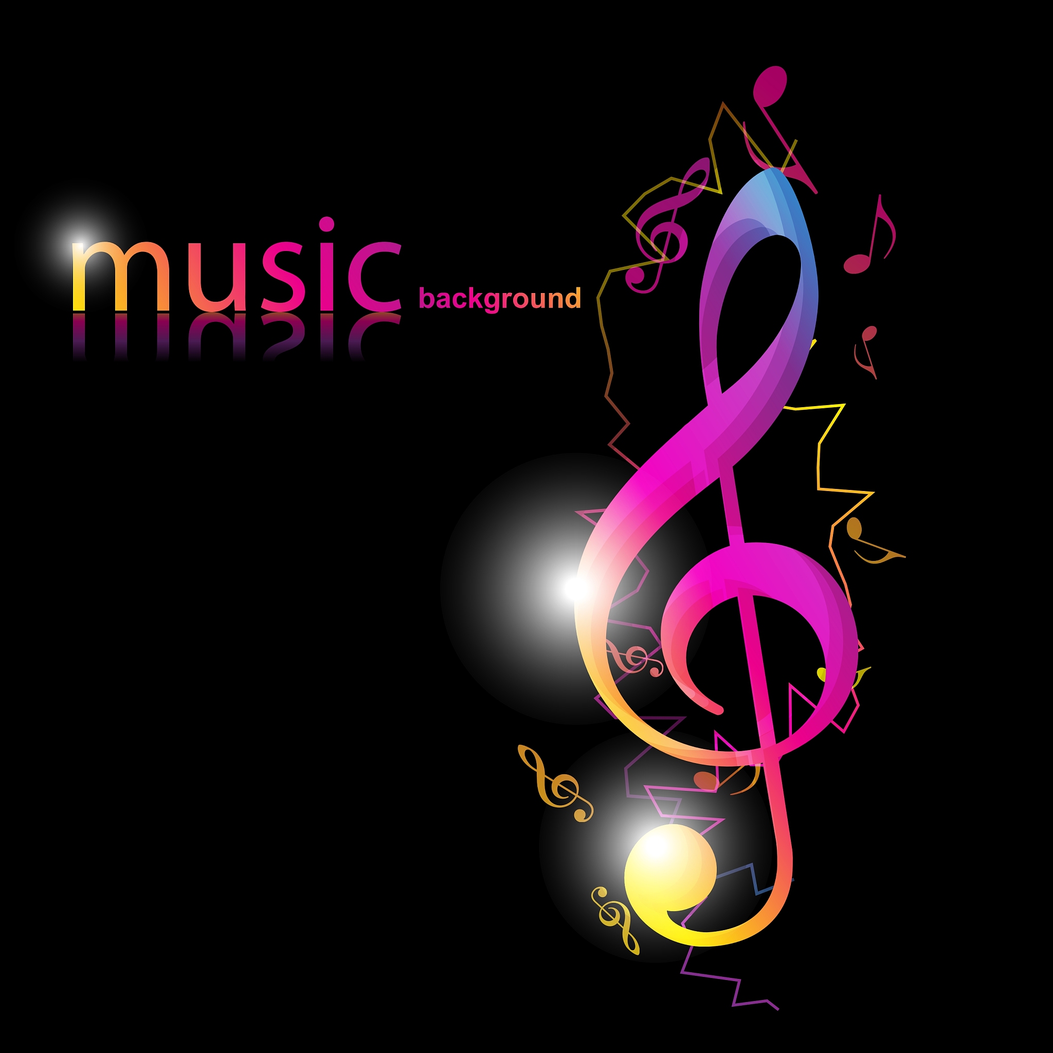 stylish music design