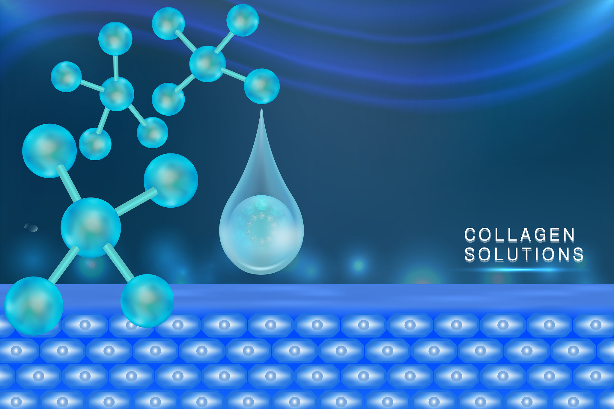光照下产生氧气的小分子物质：水、过氧化氢和臭氧