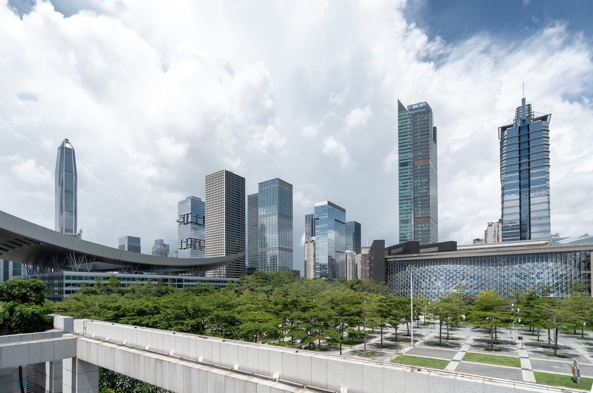 深圳 广东 摩天大楼