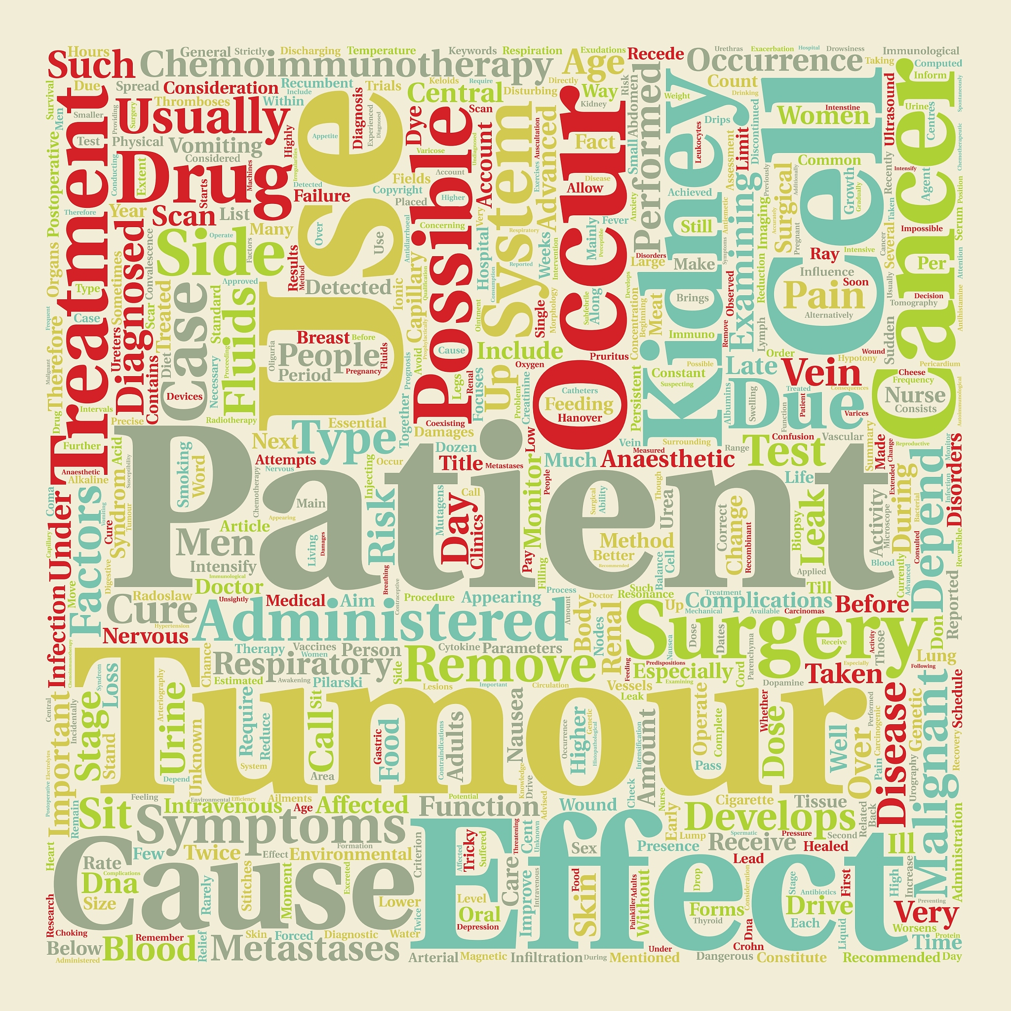 肾癌的化疗方法写5000字