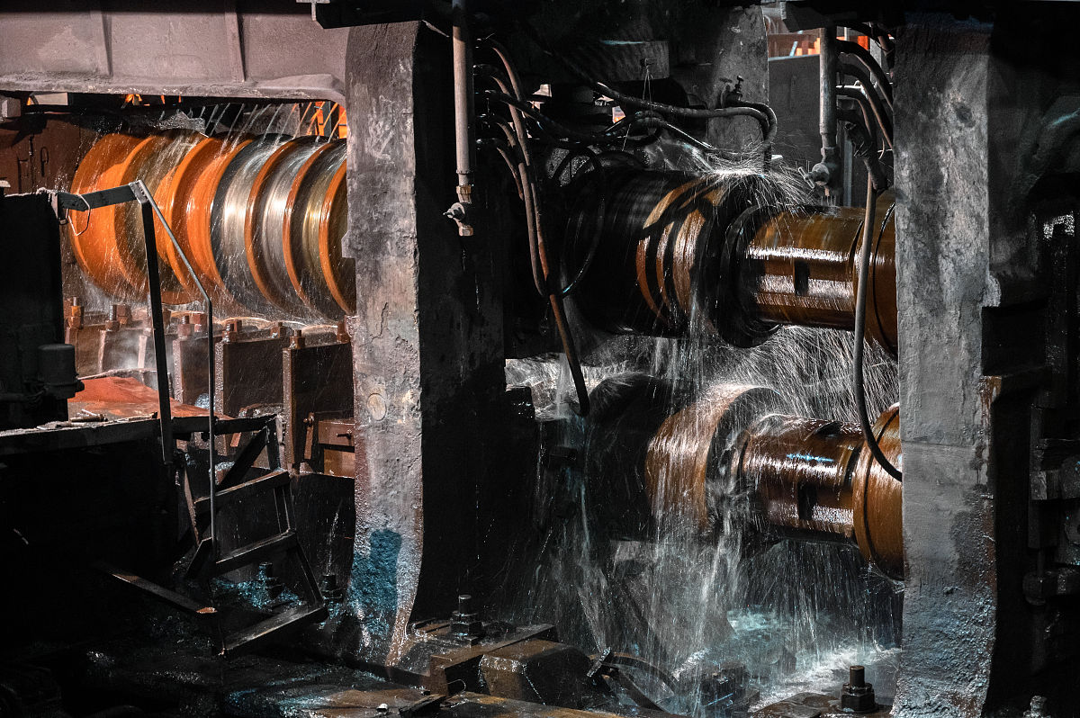 2150热连轧板带轧机参数