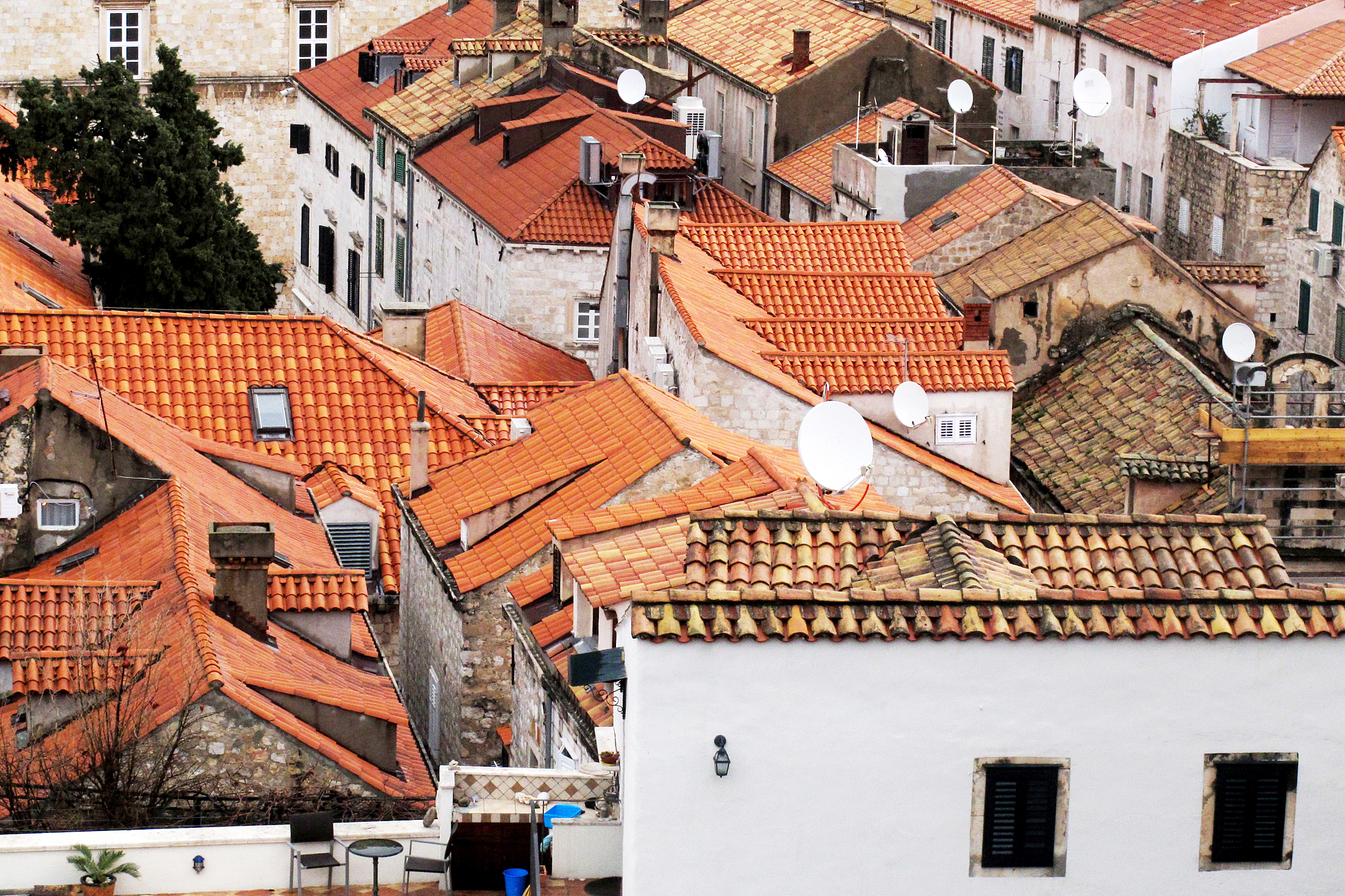 roof of dubrovnik