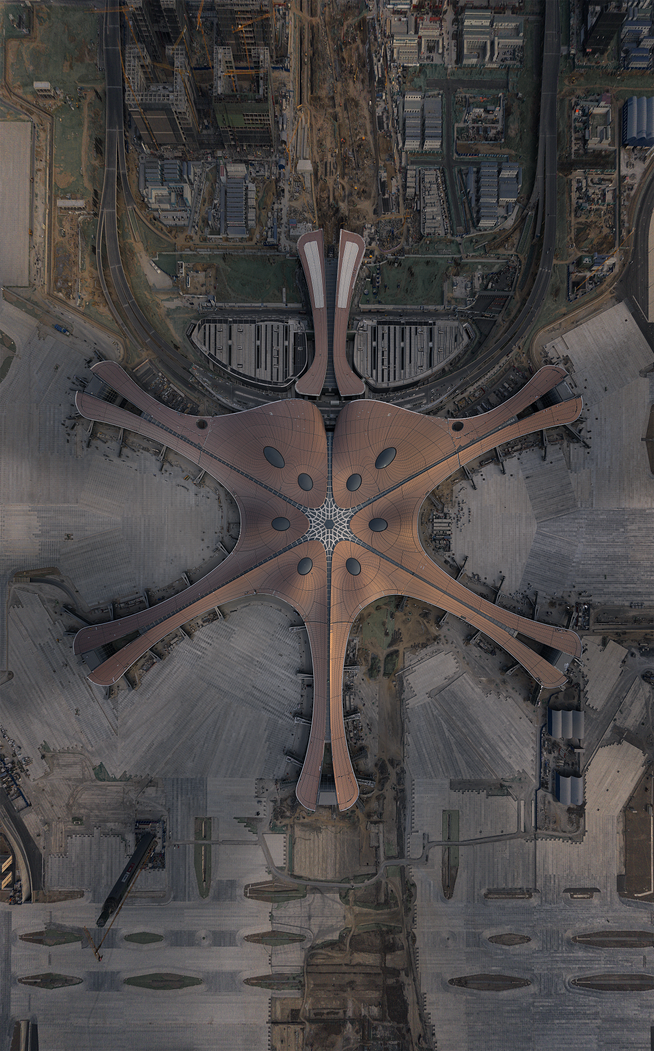 介绍大兴国际机场飞行区情况