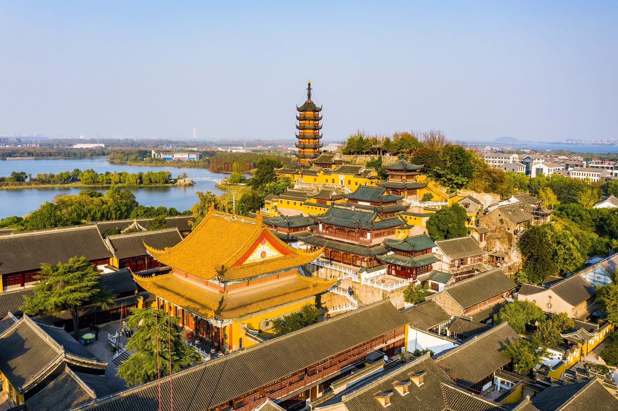金山寺,江苏镇江