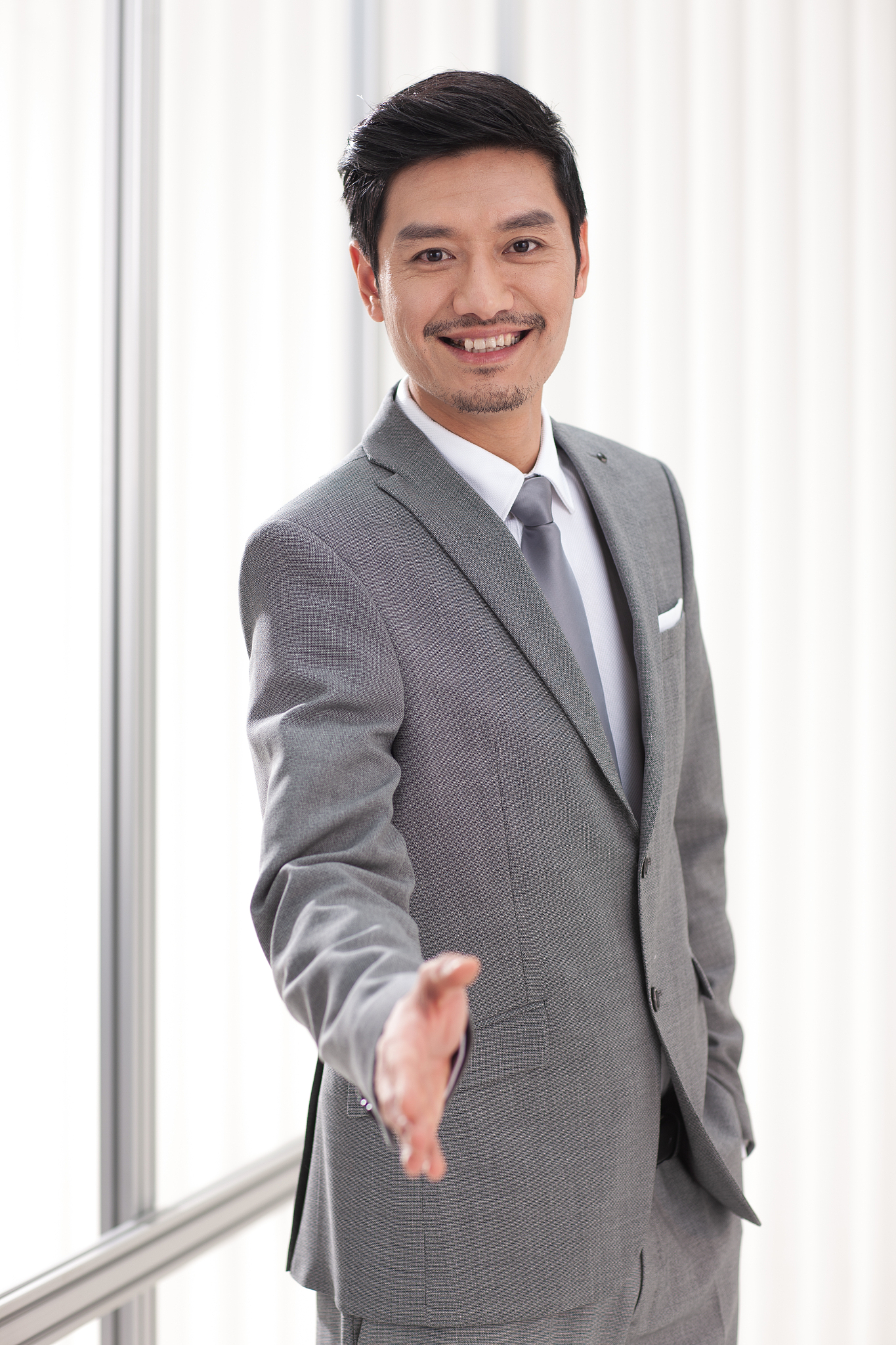 成功的商务人士