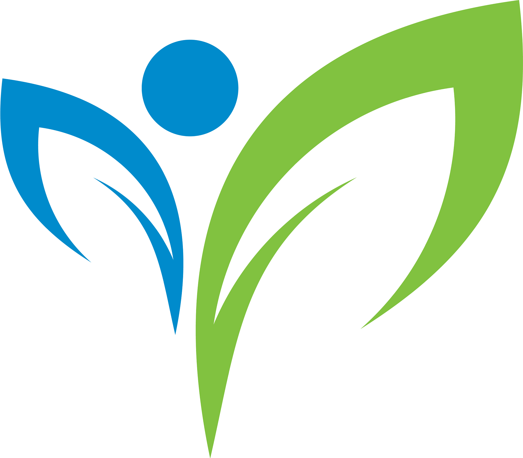 wellness logo icon design