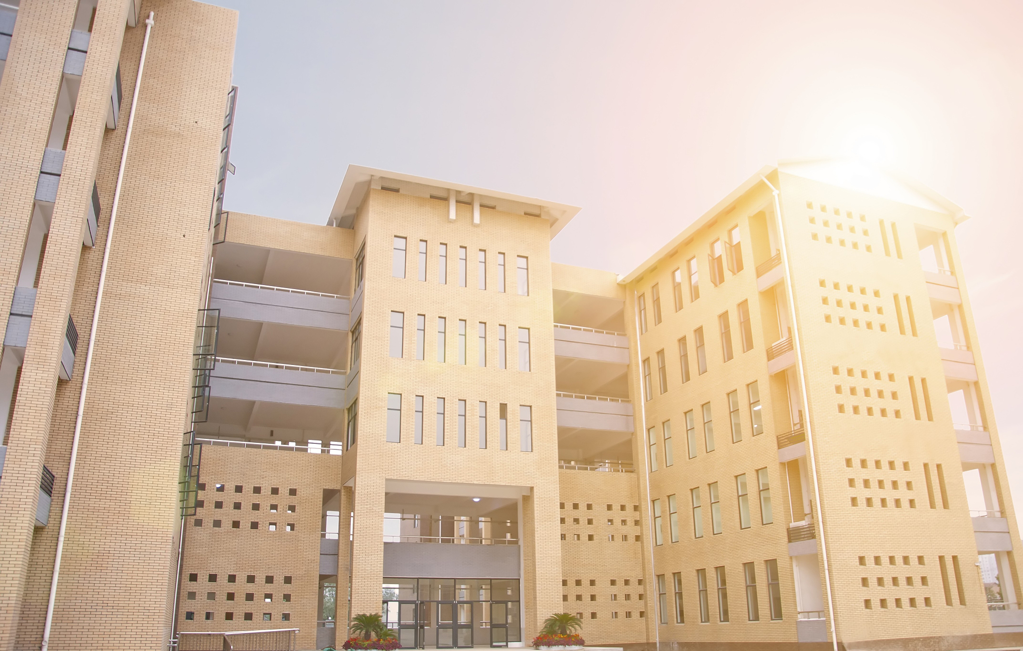 school building