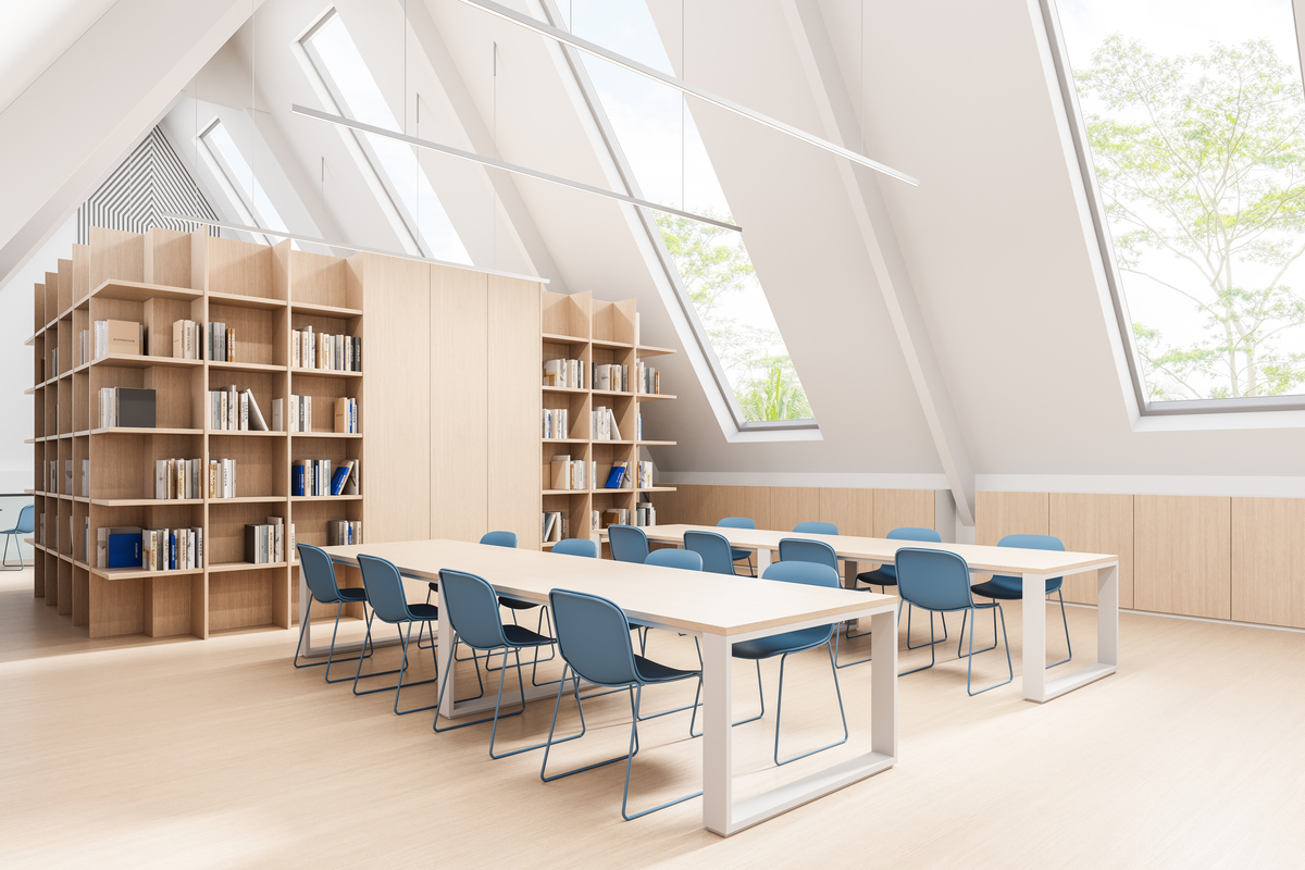 城市公共图书馆的先进文化