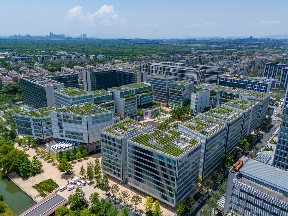 参观完科技产业园的体会