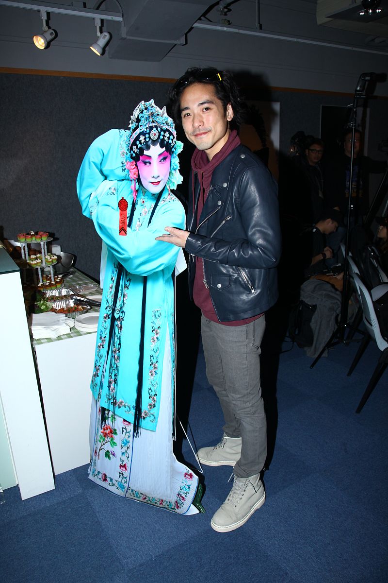 2013年1月28日,香港,香港著名造型师刘天兰的新书《原来天兰》发布会.