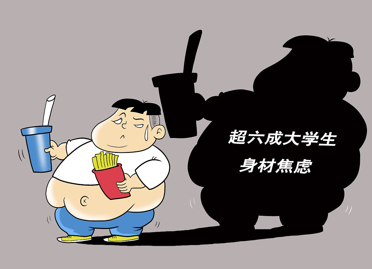 社会对肥胖人群的偏见