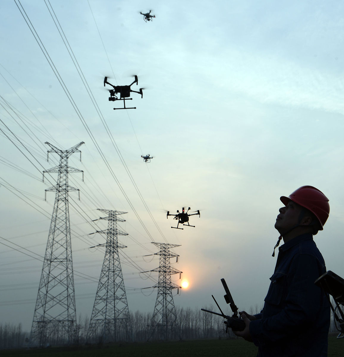 输电线路无人机巡检项目投资使用计划