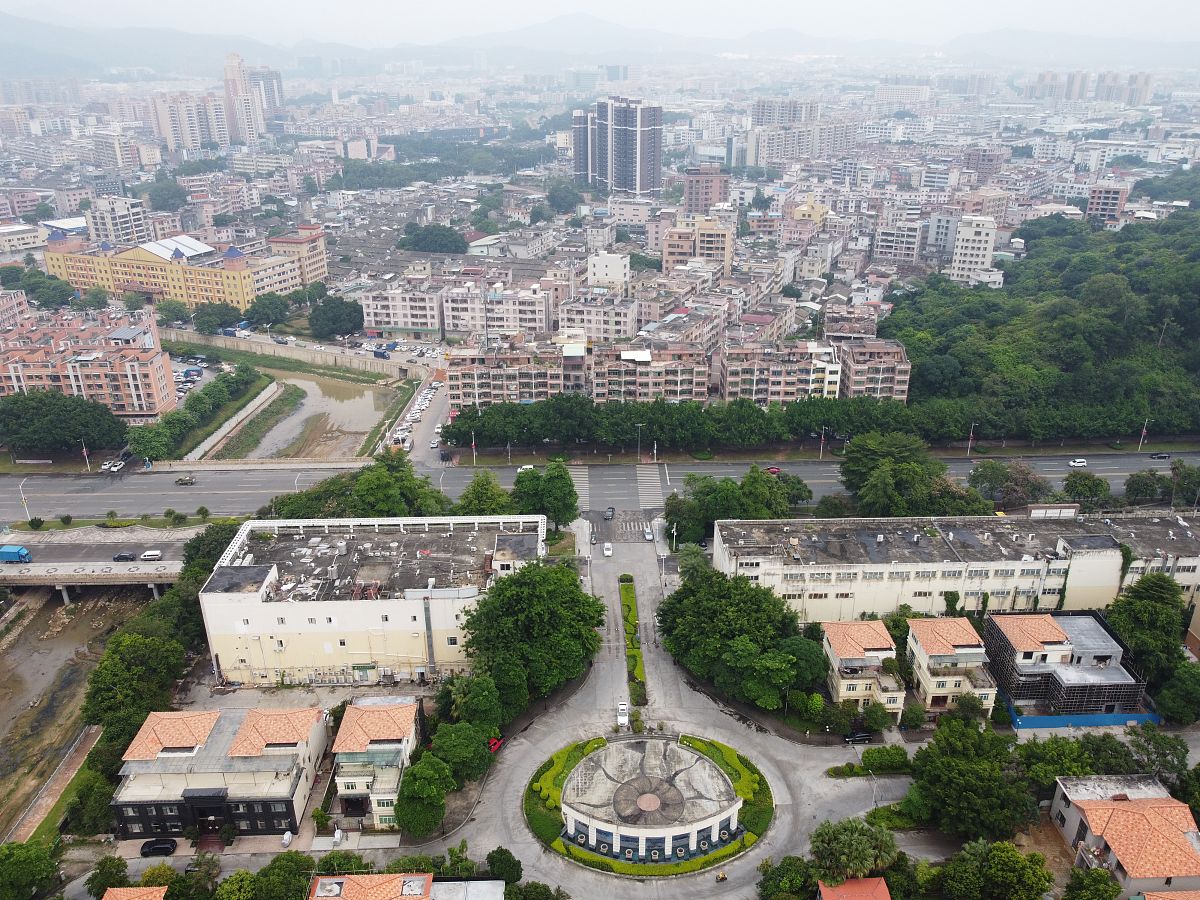 2020年8月30日,广东省东莞市清溪镇.