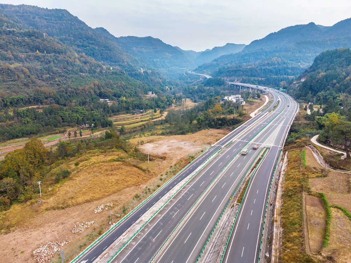 阆中至营山高速公路标段概览 - 路线、长度、特点介绍