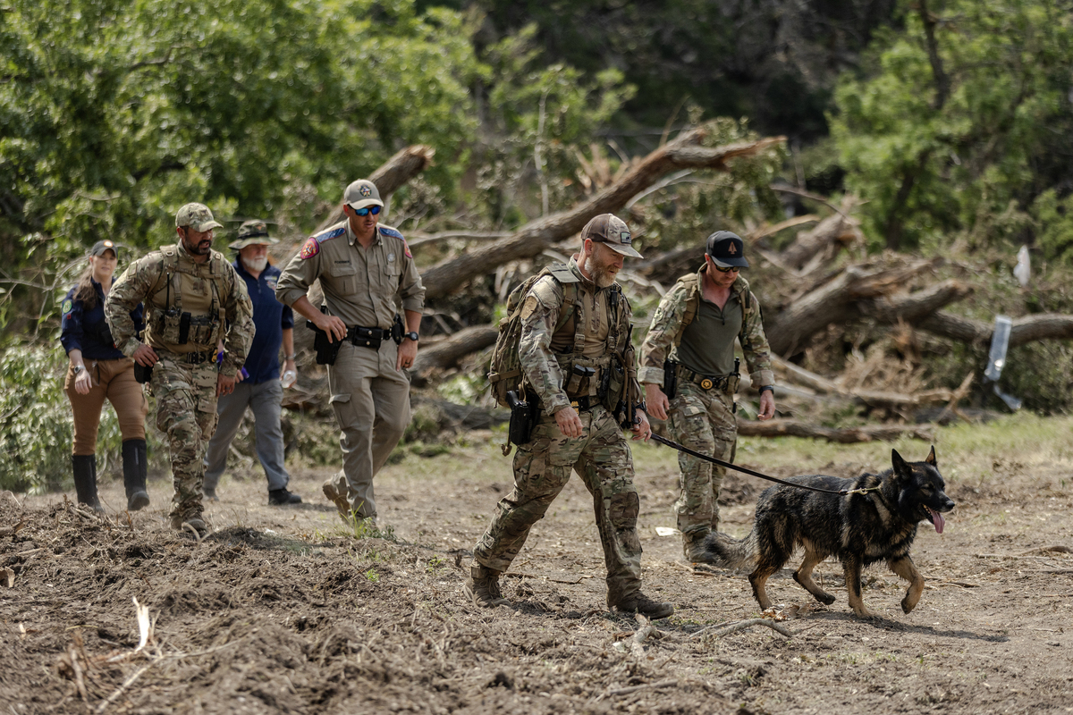 请用平实的英文翻译以下段落。1947年刘邓大军千里跃进大别山人民解放军转入战略进攻。刘邓大军开辟大别山根据地严重地威胁了国民党统治中心南京和湖北重镇武汉。