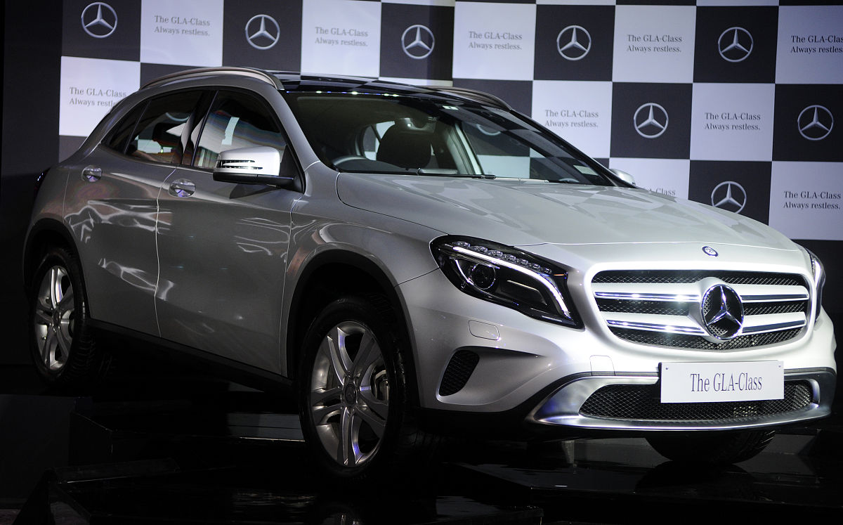 奔驰车型大全：从A-Class到Maybach S-Class