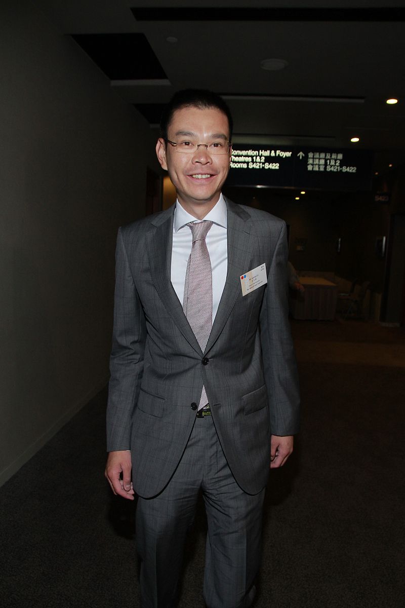 2014年6月16日,香港,公益金年度颁奖礼.