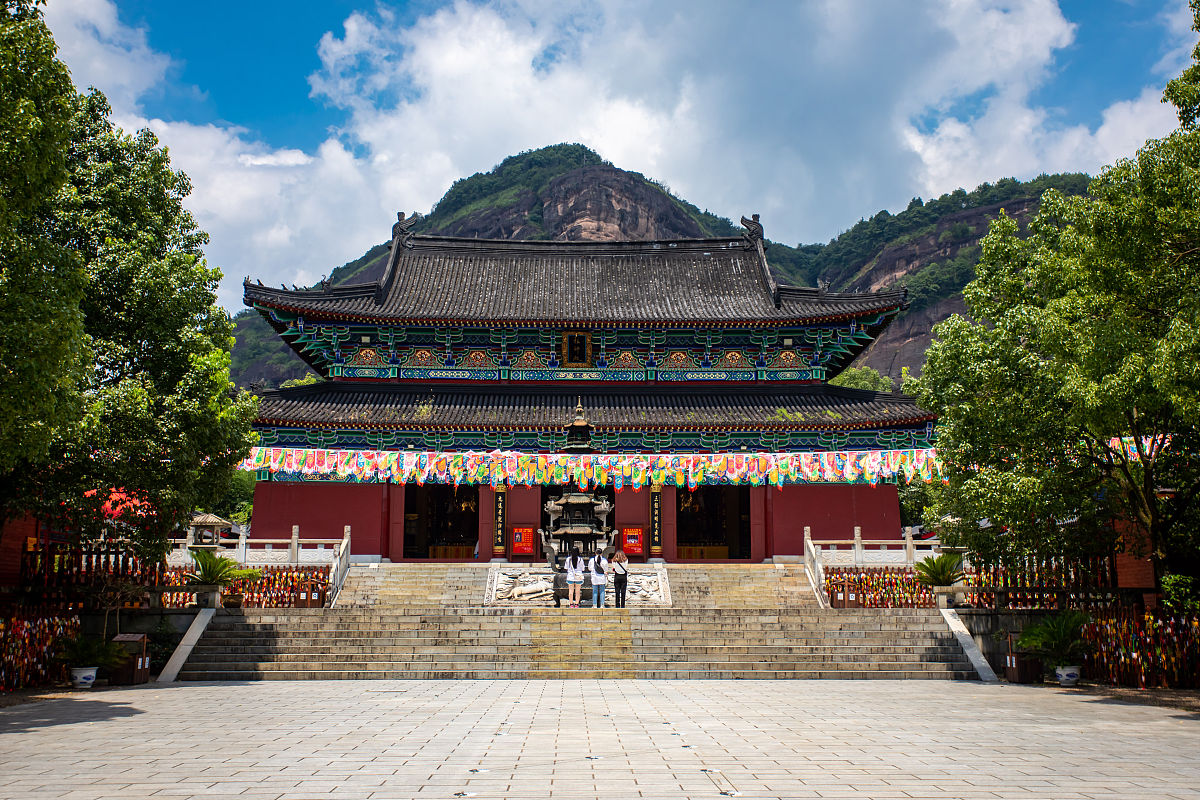 江西武功山的来历