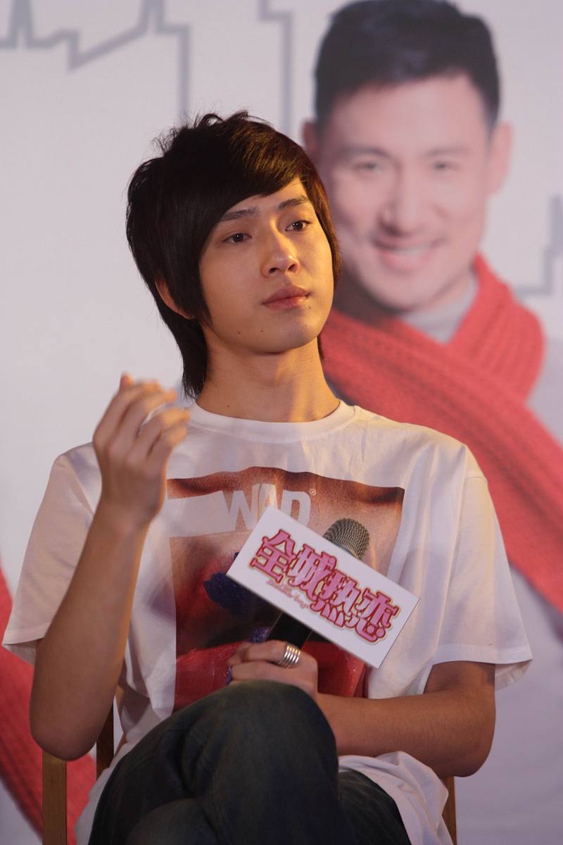 2010年1月18日,北京,电影《全城热恋》官网启动发布会.bobo+++_+++全
