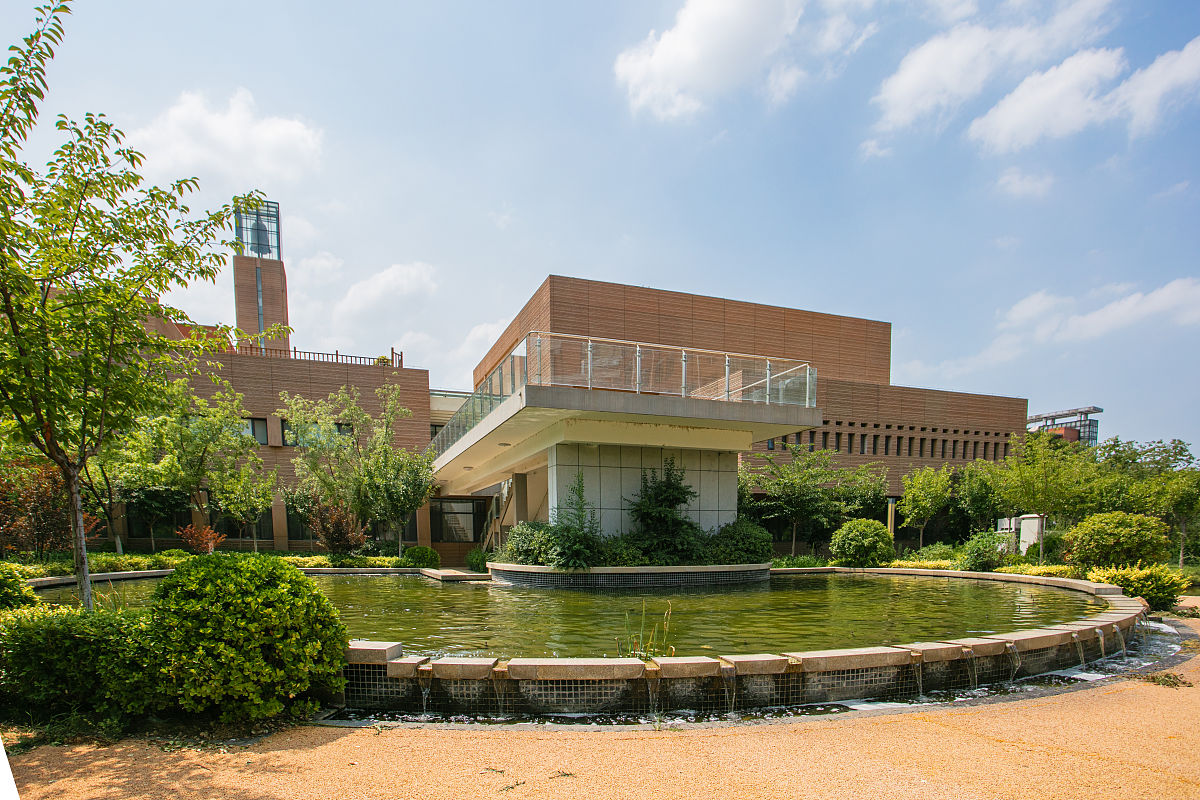 2019年7月19日,山东建筑大学新校区.