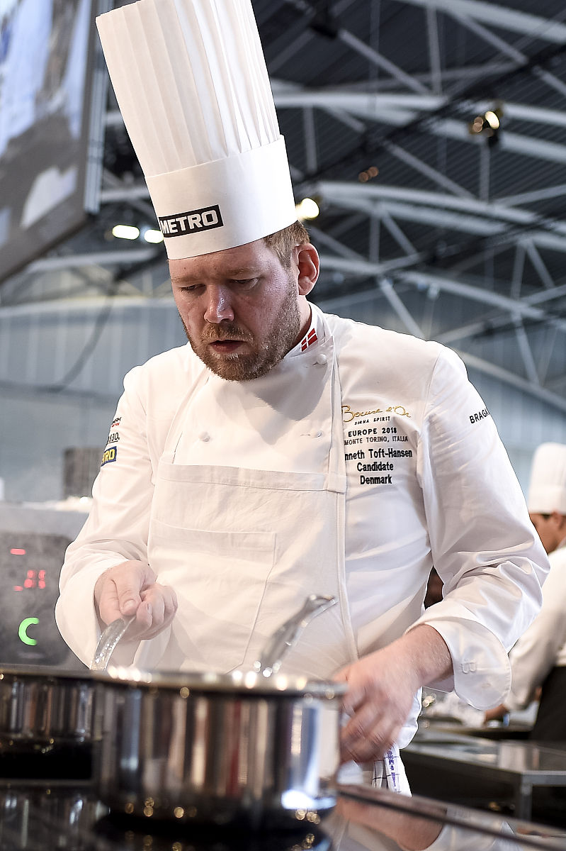 当地时间2018年6月12日,意大利图灵,欧洲2018年bocuse d'or国际厨艺比