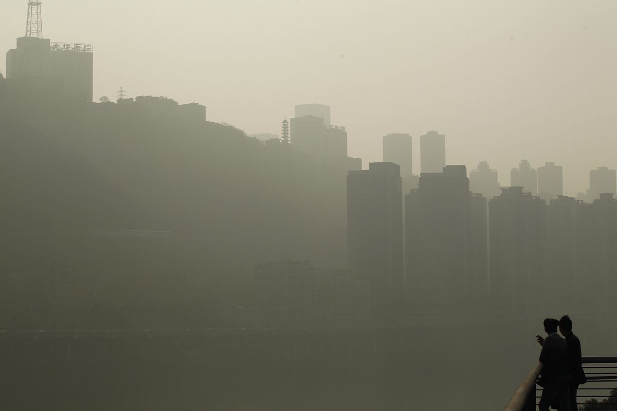 重庆为什么会多雾